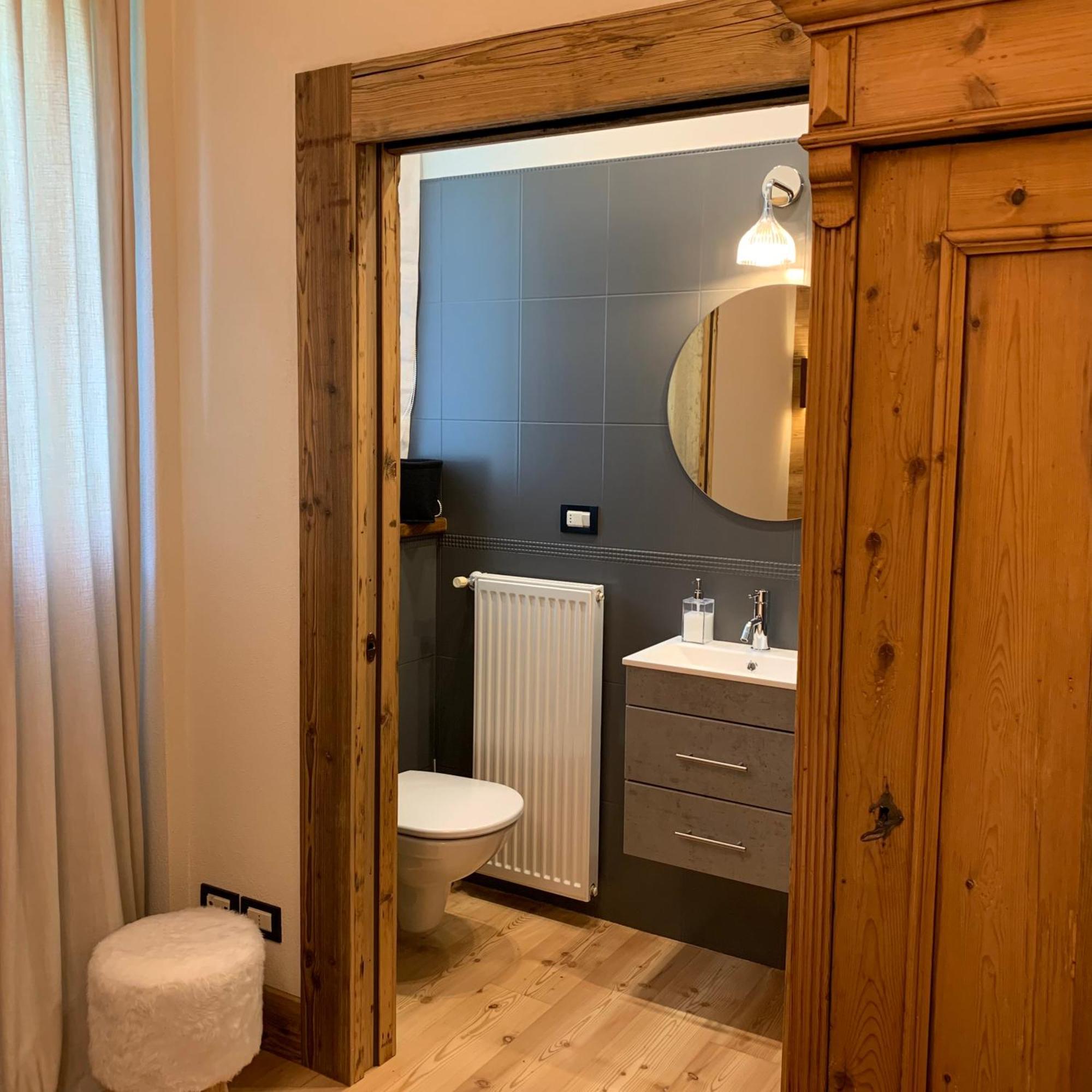 Piccolo Gioiello Di Montagna Apartment Villanova  Luaran gambar
